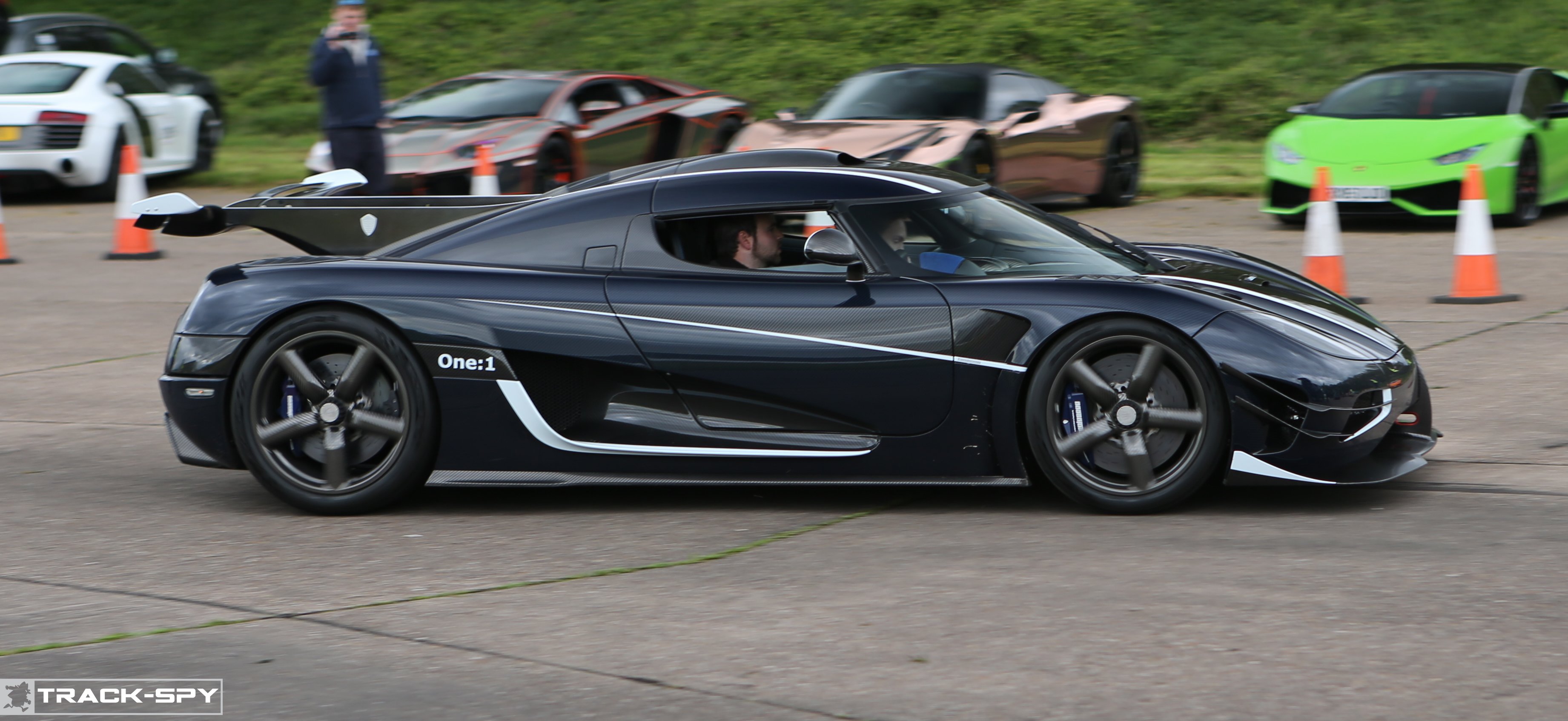 Vmax high-speed event